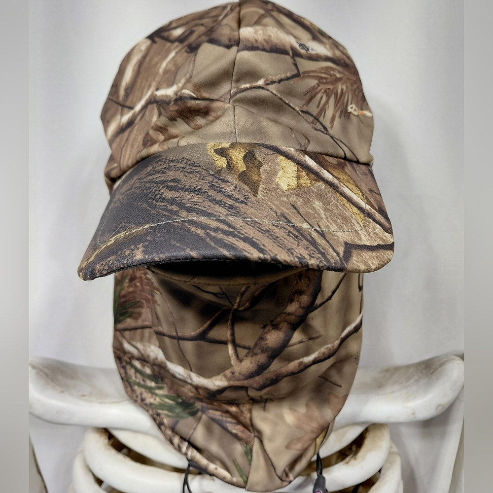 RealTree Quick Camo Unisex Outdoor Hat Snood